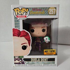 Pop! Heroes - DC Comics Bombshells - Duela Dent #257 (Hot Topic Exclusive)